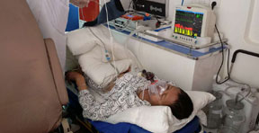 救護車輛長途轉送病人